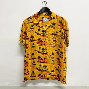 LAGUNITAS BREWING CO. ISLAND BEATS CAMP SHIRT